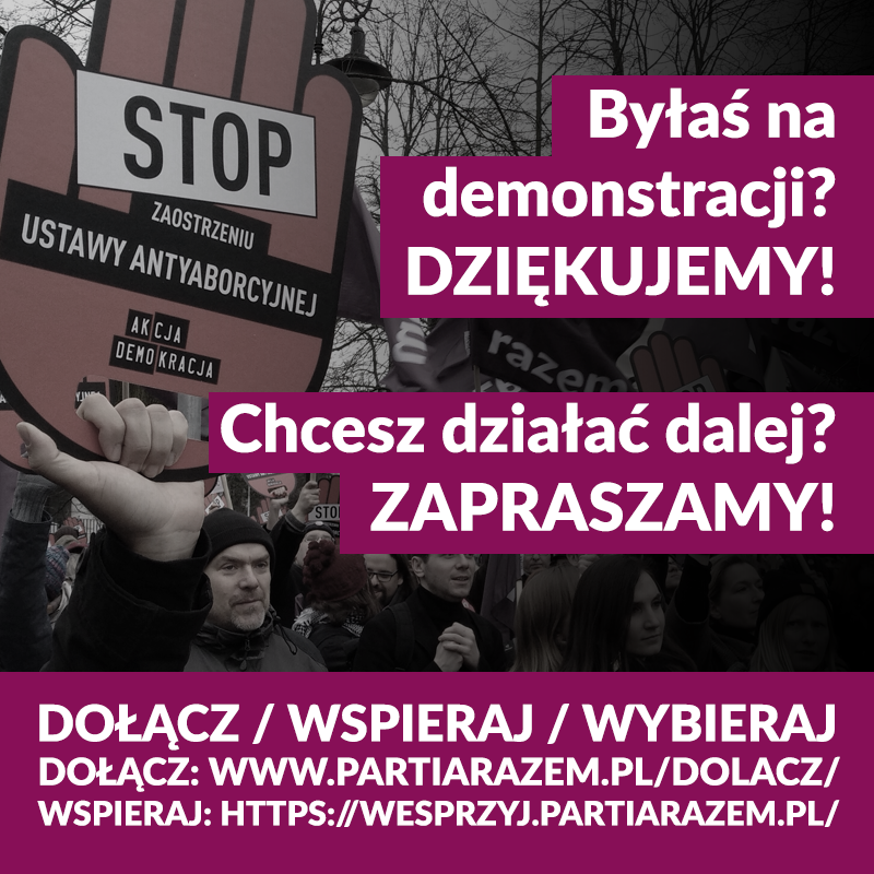 Była moc! Tysiące osób było dziś na ulicach miast w całej Polsce w ramach #Czar