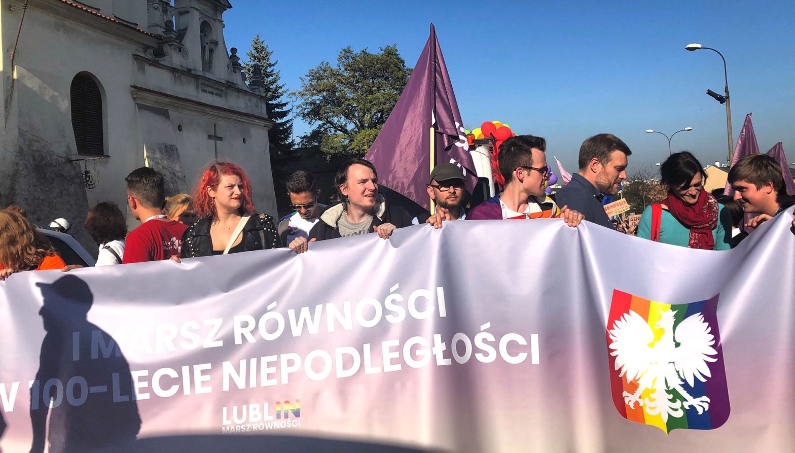 Marsz Równości w Lublinie przeszedł! Brawa dla organizatorów!