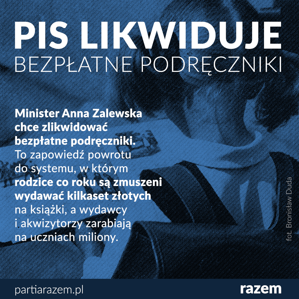 Minister Edukacji Narodowej Anna Zalewska zapowiedziała dziś w mediach likwidacj