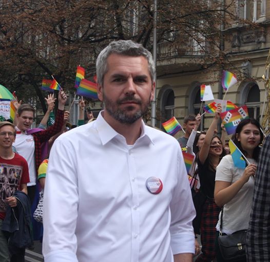 Byłem dzisiaj na Marsz Równości w Katowicach. Cudowni ludzie, przyjazna atmosfer