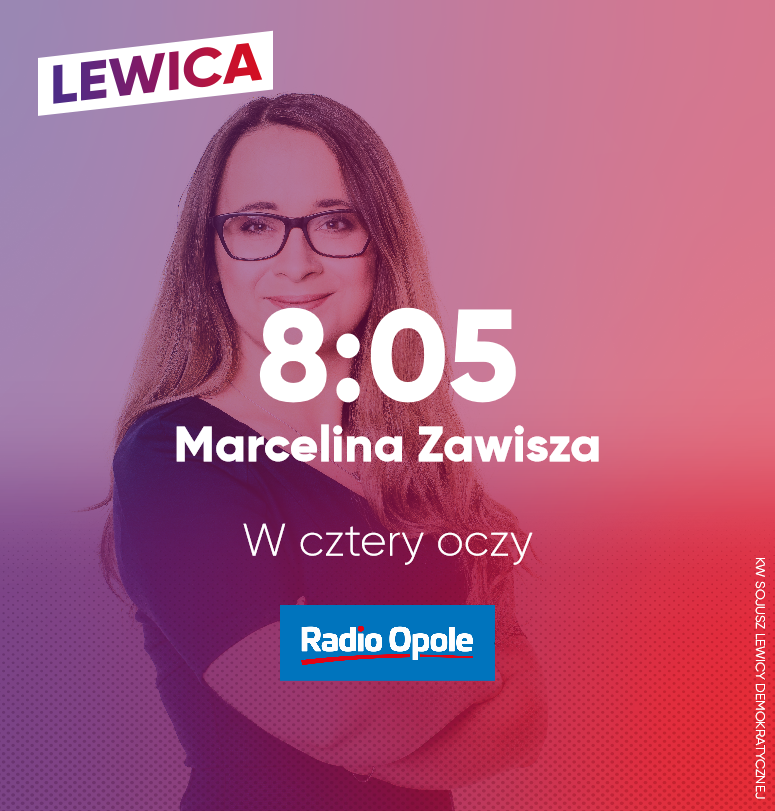 Jutro rano koniecznie włączcie Radio Opole O 8:05 będę mówić o tym, co zrobię dl