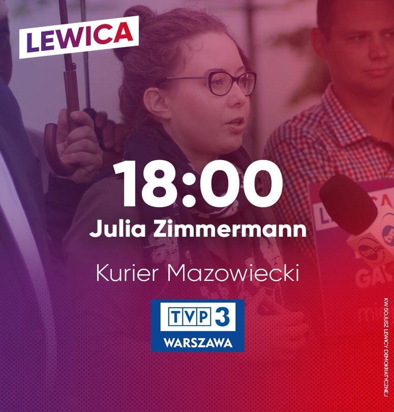 Od godziny 18.00 będę gościem Kuriera Mazowieckiego w TVP3 Warszawa. Zapraszam serdecznie do oglądania! :)