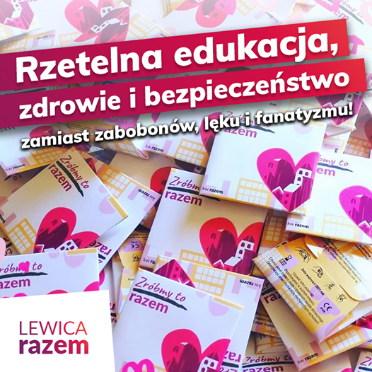 Jutro protestujemy Demo przeciwko zakazaniu edukacji seksualnej w Gdańsku. Prawi