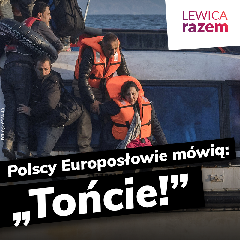 Polscy europosłowie mają za nic życie. Wczoraj europarlament głosował za rezolucją mającą na celu ratować życie ludzi na