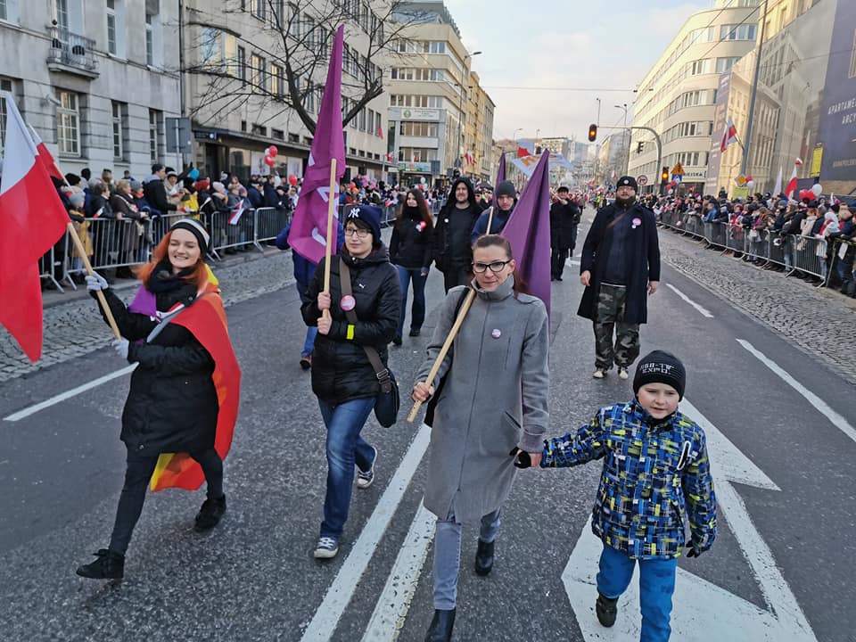 Gdyńska Parada Niepodległości Razem