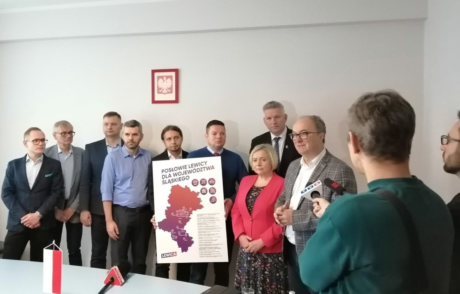 Lista życzeń posłów Lewicy za 2,5 mld zł dla województwa śląskiego. Jakich inwestycji w regionie domaga się Lewica?