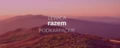 Image may contain: sky, mountain, ocean, outdoor and nature, text that says 'LEWICA razem PODKARPACKIE'