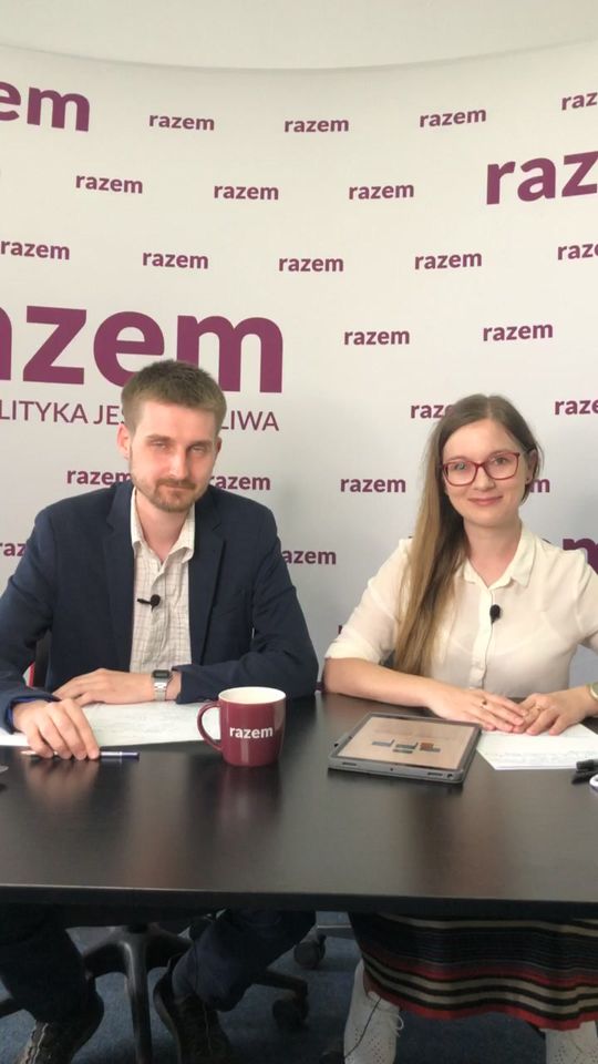 Ekonomiczny czwartek z Maciejem Szlinderem i Paulina Matysiak
