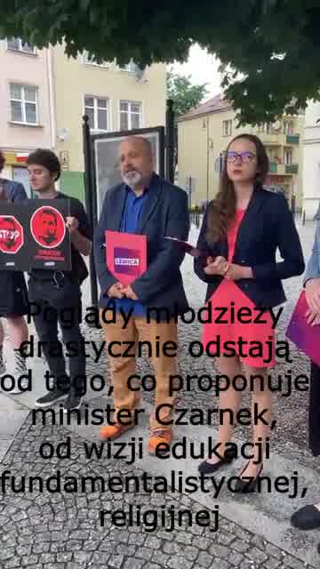 Dzisiaj wieczorem Sejm zdecyduje czy odwoła Przemysława Czarnka - fundamentalist