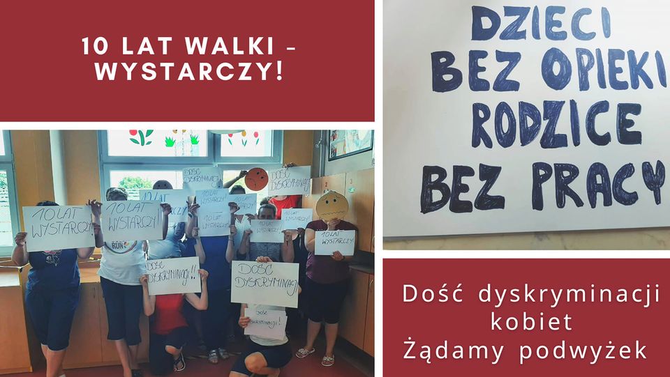 Inicjatywa Pracownicza Warszawa współorganizowała wczoraj manifestację We are dy