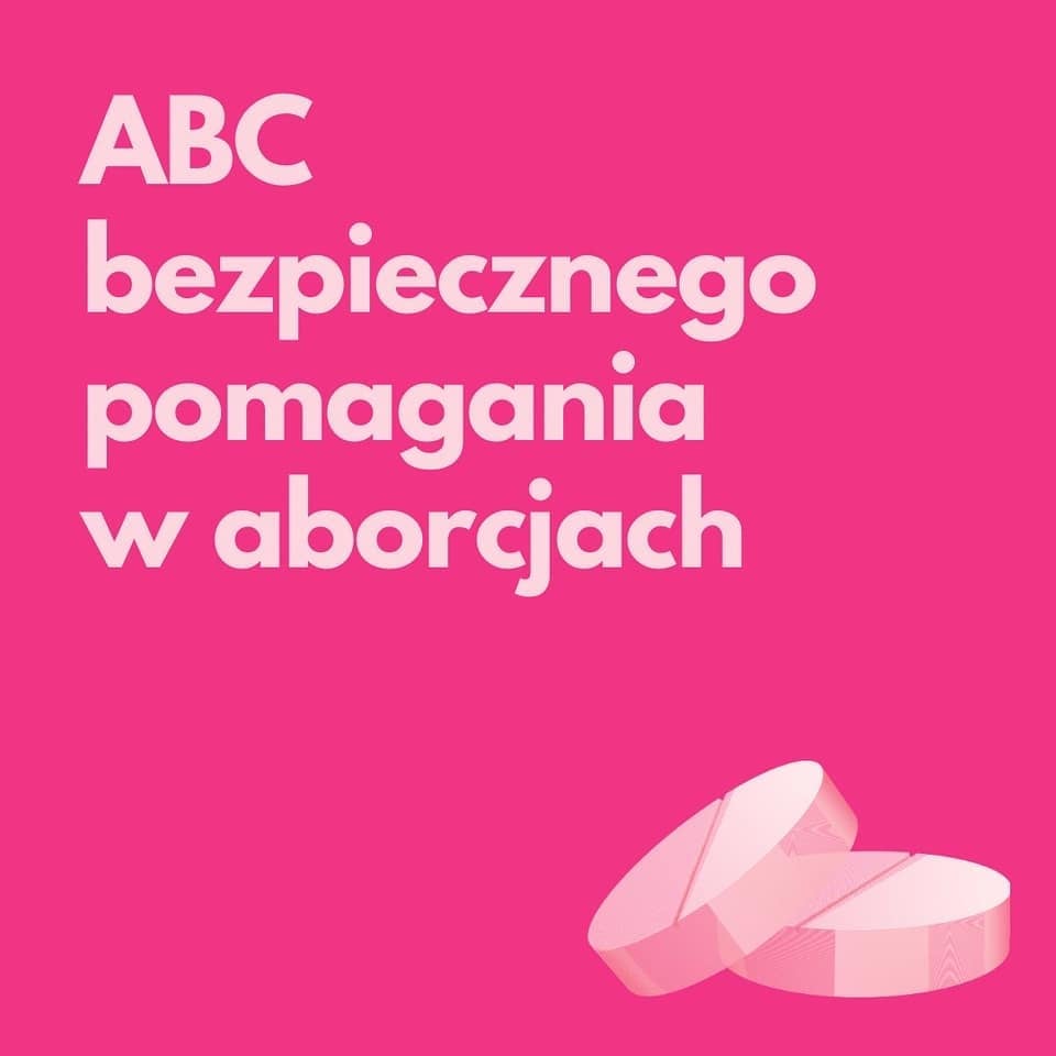 Stworzyłyśmy ABC bezpiecznego pomagania w aborcjach.