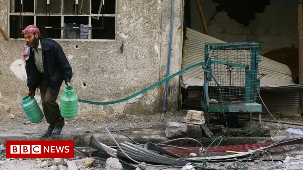 Syria 'humanitarian pause' under way