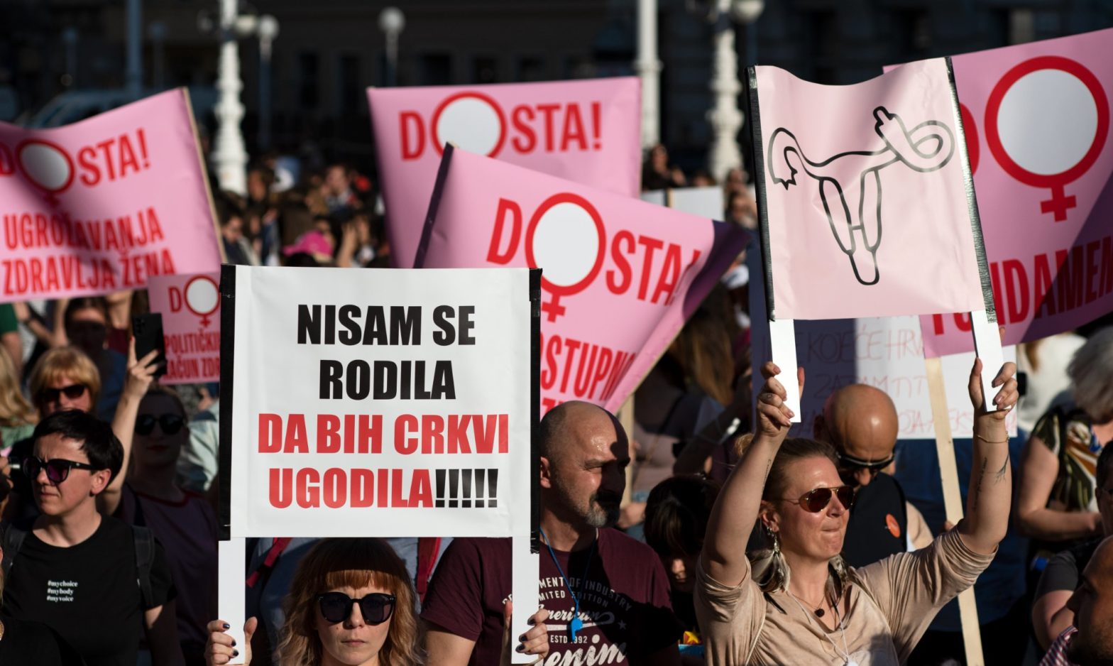Wczoraj w Zagrzebiu, ale tez w innych miastach Chorwacji odbyły się demonstracje