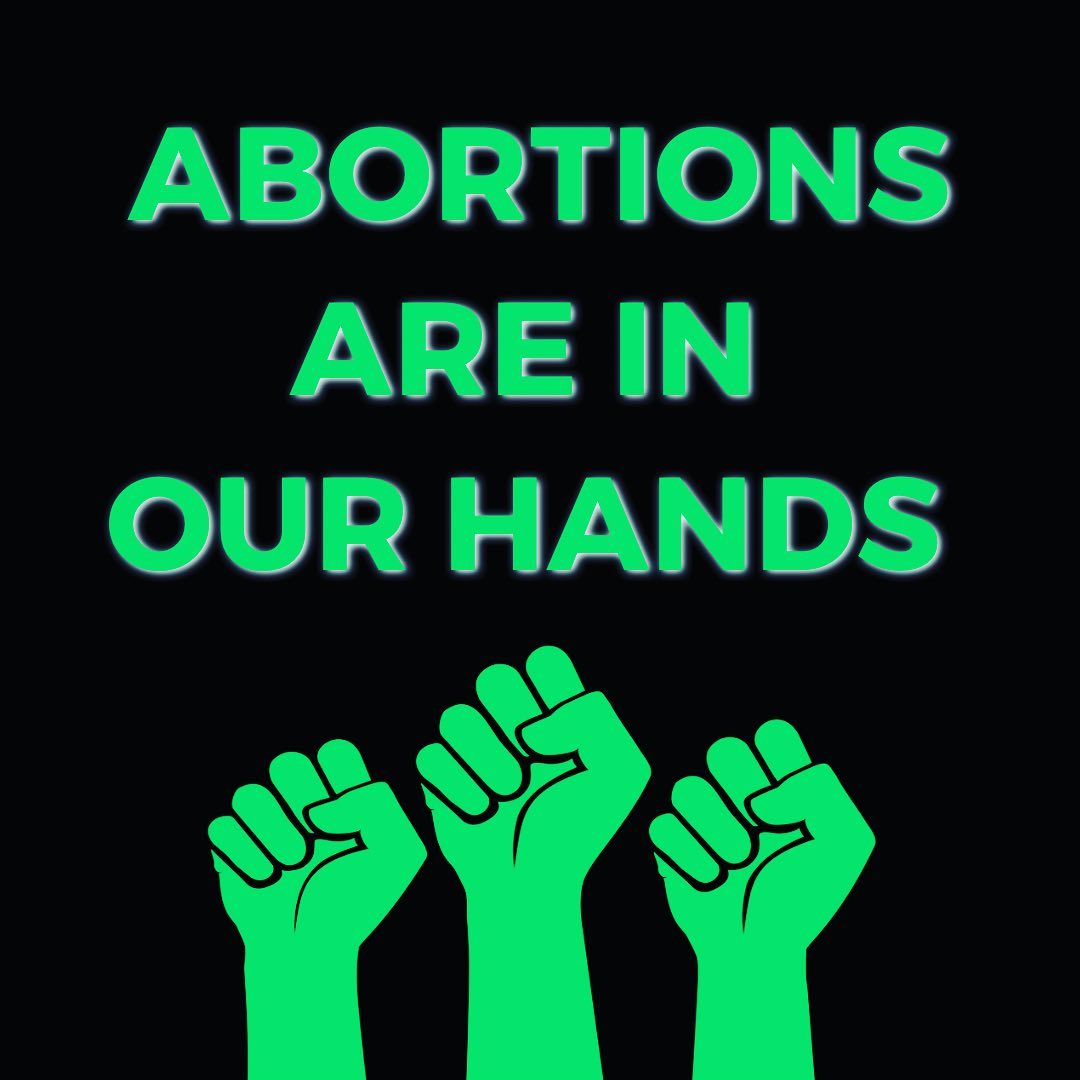 Zielona aborcyjna fala dotarła do USA. Jutro (14 maja) w całych stanach odbędą s