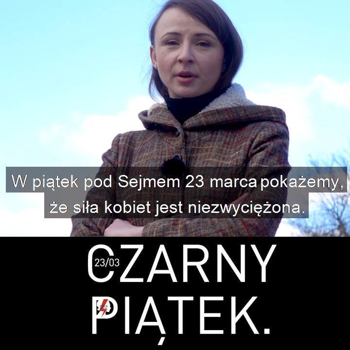 Obejrzyj Agnieszka Dziemianowicz-Bąk #CzarnyPiątek