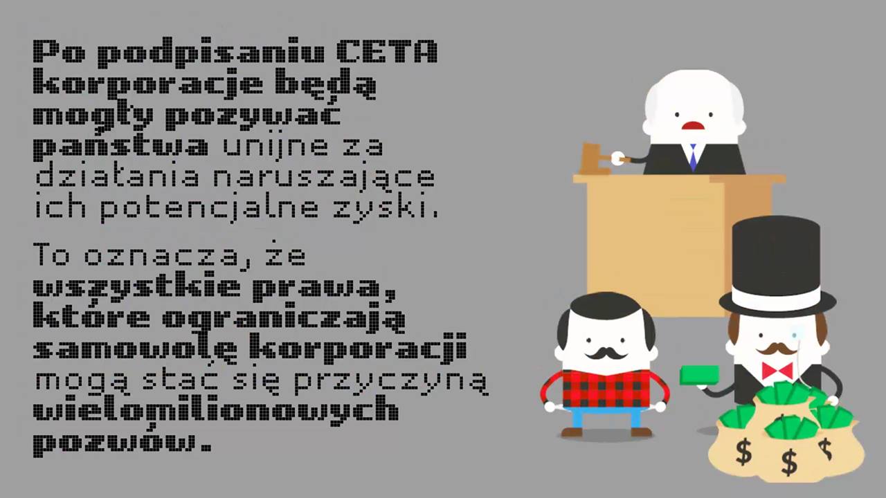 Obejrzyj STOP CETA! Demonstracja 15.10 w Warszawie