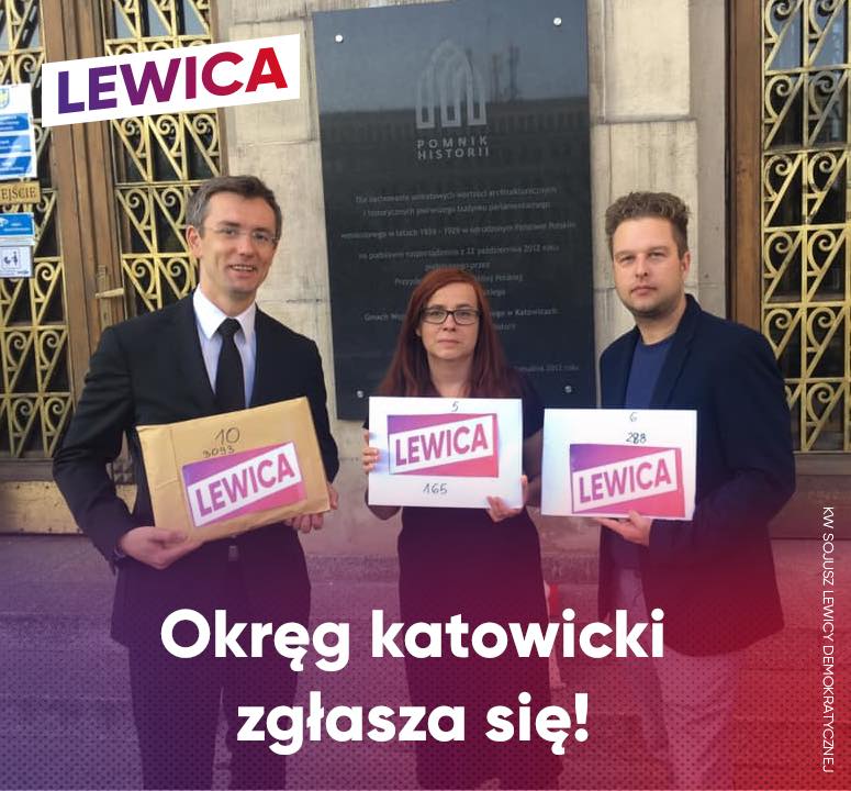 Kolejny krok w drodze do Sejmu . W poniedziałek prezentacja listy. #okręg31 #Lew
