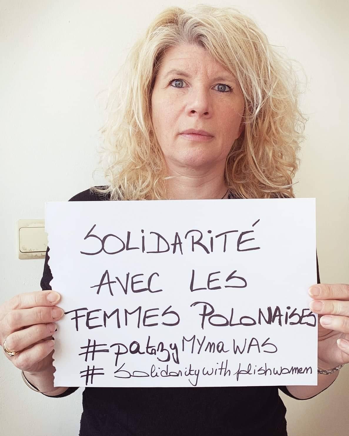 Belgijki wspierają Polki walczące o dostęp do aborcji i edukacji seksualnej