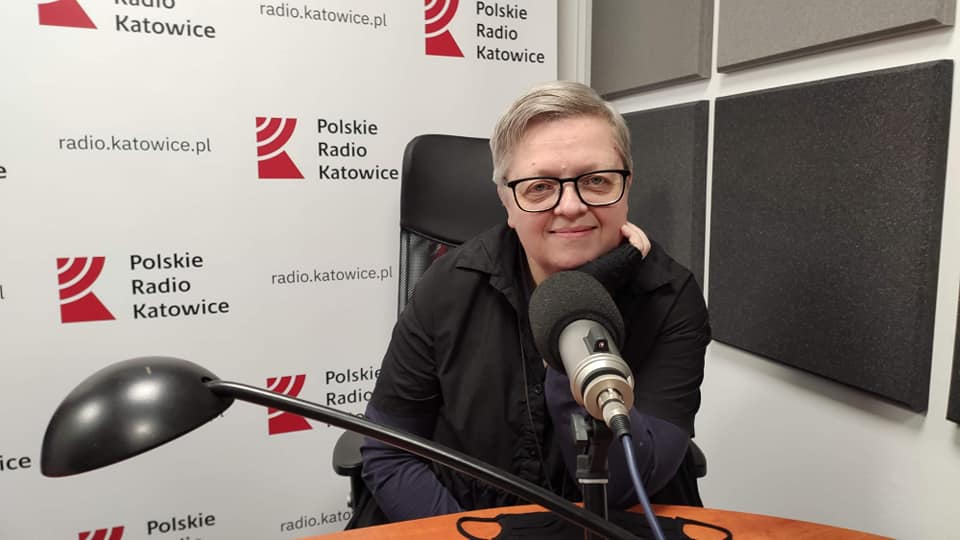Na antenie Polskiego Radia Katowice 103.0 Fm Agnieszka Lamek-Kochanowska oraz Sz