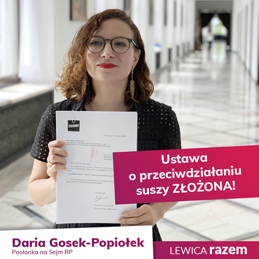 @Marcelina Zawisza interweniuje w sprawie pracowników Poczty Polskiej, których