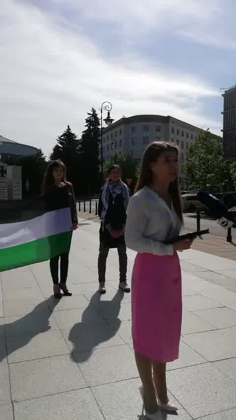Konferencja prasowa o liście polskich parlamentarzystów w sprawie Palestyny