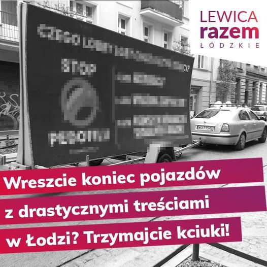 Podczas ostatniej sesji Rada Miejska w Łodzi przegłosowano uchwałę o zakazie por
