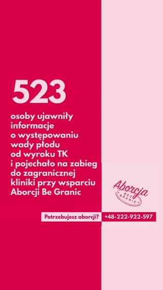 Liczby #AborcjiBezGranic w akompaniamencie saksofonu