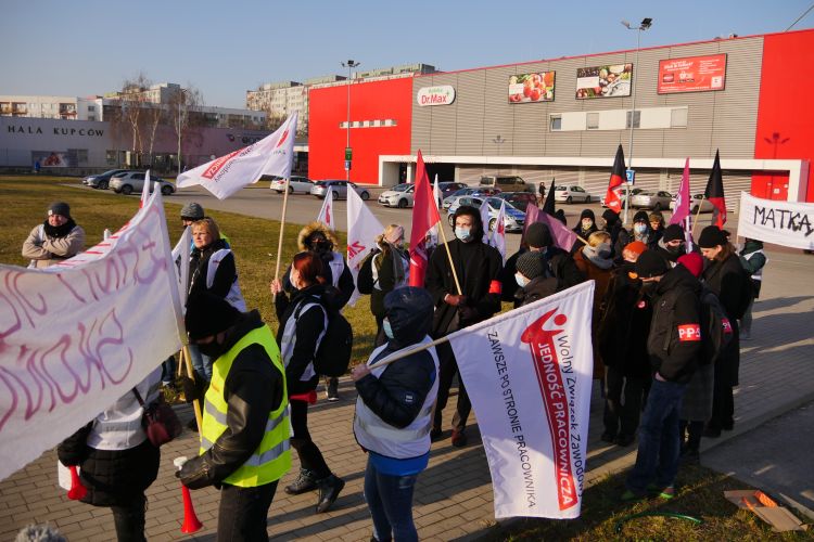 Pracownicy Kauflandu walczą o sprawiedliwość