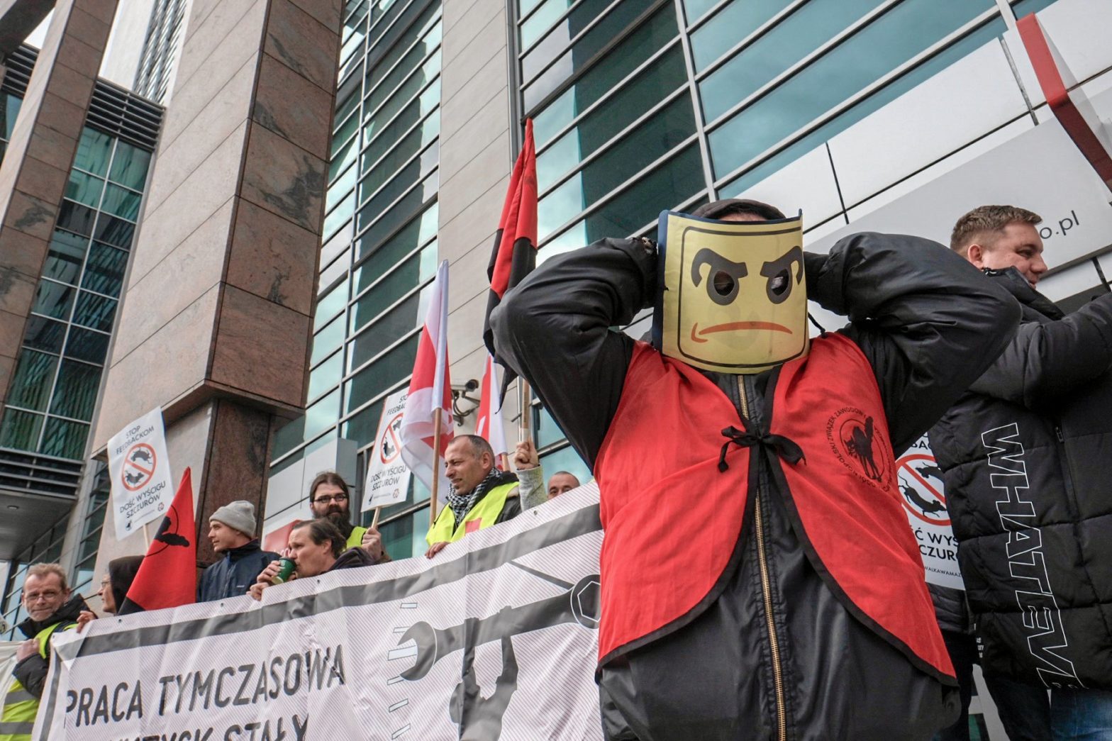 Zorganizowanie strajku w Polsce to wielomiesięczna gehenna [ROZMOWA]