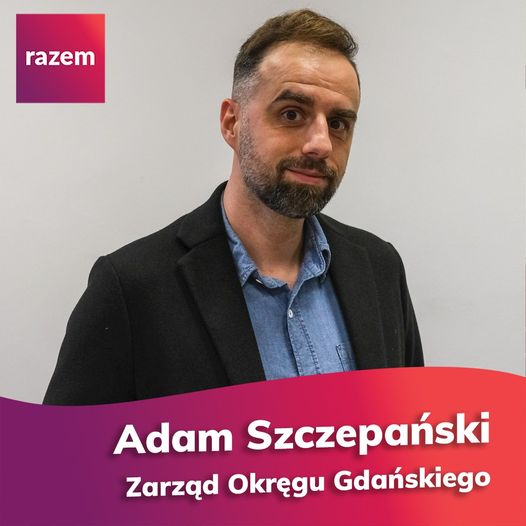 Dzisiaj przedstawiamy Wam kolejnego członka zarządu okręgu gdańskiego - oto Adam