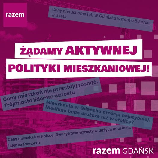 Jakiś czas temu Urząd Miejski w Gdańsku opublikował raport o stanie miasta z pod