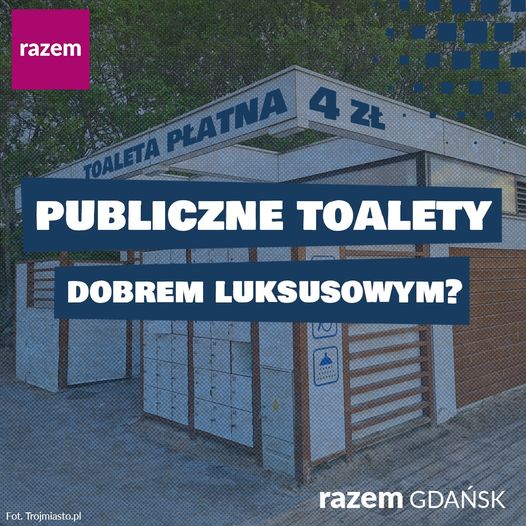 Od połowy czerwca publiczne toalety na gdańskich plażach kosztują już nie 2, a 4