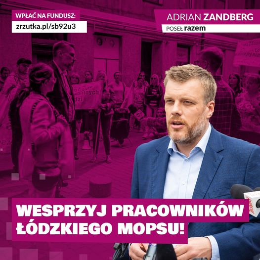Pracownicy socjalni w Łodzi strajkują już trzeci miesiąc. To czas, za który nie